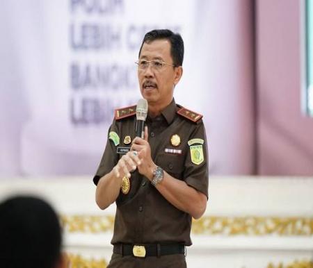 Kajati Riau, Supardi dimutasi ke Jamintel Kejaksaan Agung (foto/int)